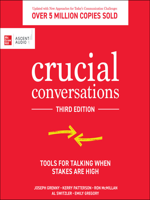 Title details for Crucial Conversations by Joseph Grenny - Wait list